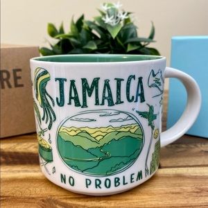 STARBUCKS Jamaica Coffee Mug Been There Series NWT
